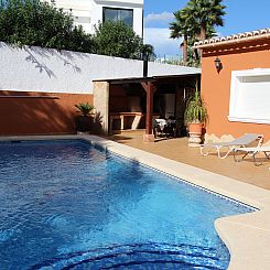 Vrijstaande woning in Calpe