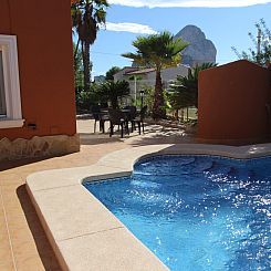 Vrijstaande woning in Calpe