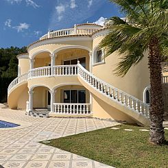 Vrijstaande woning in Calpe