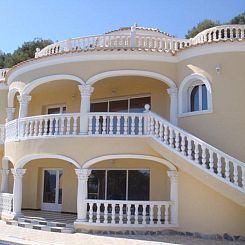 Vrijstaande woning in Calpe