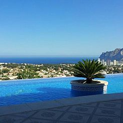 Vrijstaande woning in Calpe