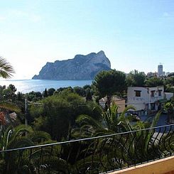 Vrijstaande woning in Calpe