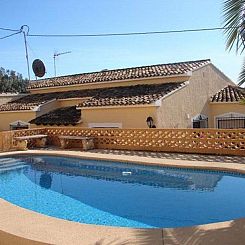 Vrijstaande woning in Calpe