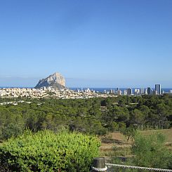 Vrijstaande woning in Calpe