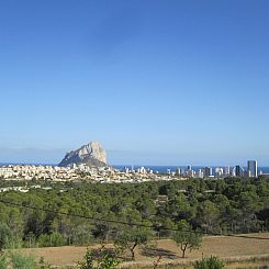 Vrijstaande woning in Calpe