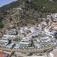 Vrijstaande woning in Calpe