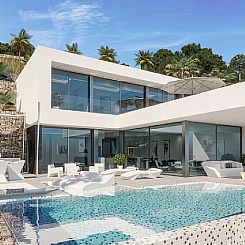 Vrijstaande woning in Calpe