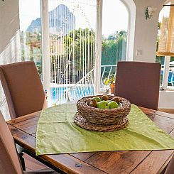 Vrijstaande woning in Calpe