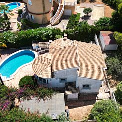 Vrijstaande woning in Calpe