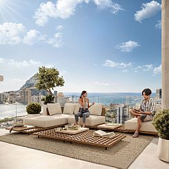 Appartement in Calpe