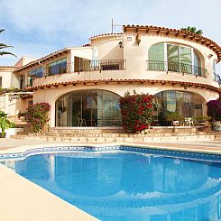 Vrijstaande woning in Calpe