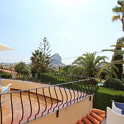 Vrijstaande woning in Calpe