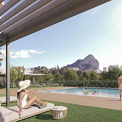 Appartement in Calpe