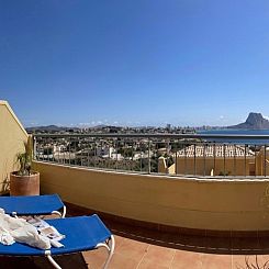 Vrijstaande woning in Calpe