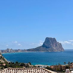 Vrijstaande woning in Calpe
