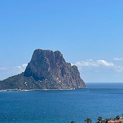 Vrijstaande woning in Calpe