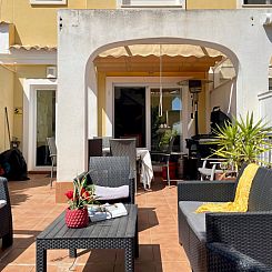 Vrijstaande woning in Calpe