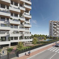 Appartement in Calpe
