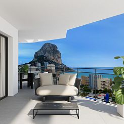 Appartement in Calpe