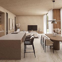 Vrijstaande woning in Calpe