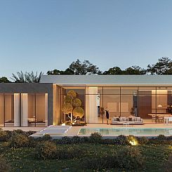 Vrijstaande woning in Calpe