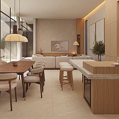 Vrijstaande woning in Calpe