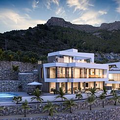 Vrijstaande woning in Calpe