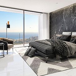 Vrijstaande woning in Calpe