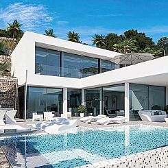 Vrijstaande woning in Calpe