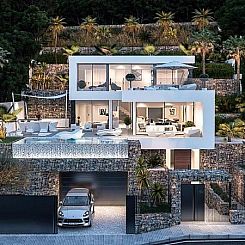 Vrijstaande woning in Calpe