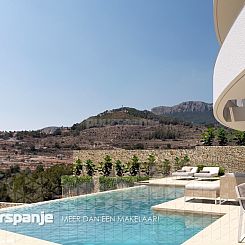 Vrijstaande woning in Calpe