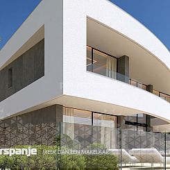 Vrijstaande woning in Calpe