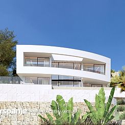 Vrijstaande woning in Calpe