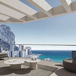 Appartement in Calpe