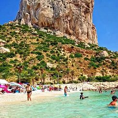 comfortable Calpe Port apartment