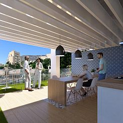 Appartement in Calpe