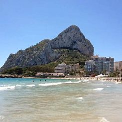 Modern appartement Calpé: topper!