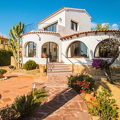 Vrijstaande woning in Calpe