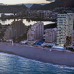 Appartement in Calpe