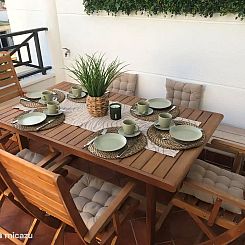Calpe bay terraza24