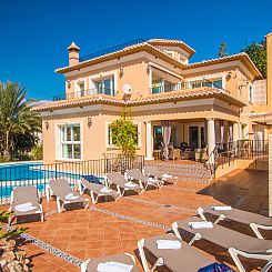 Vrijstaande woning in Calpe
