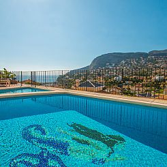 Vrijstaande woning in Calpe