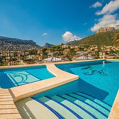 Vrijstaande woning in Calpe