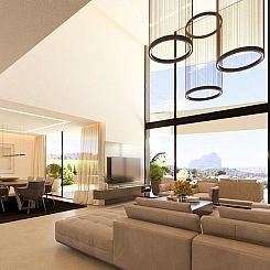 Vrijstaande woning in Calpe