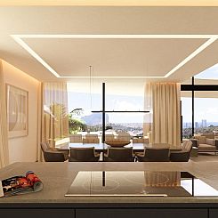 Vrijstaande woning in Calpe