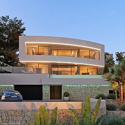 Vrijstaande woning in Calpe