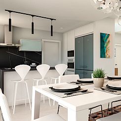 Vrijstaande woning in Dénia