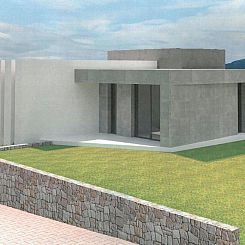 Vrijstaande woning in Dénia