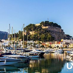 Vrijstaande woning in Dénia