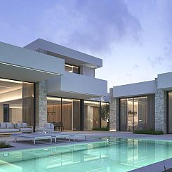 Vrijstaande woning in Dénia